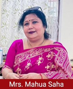 Mrs. Mahua Saha